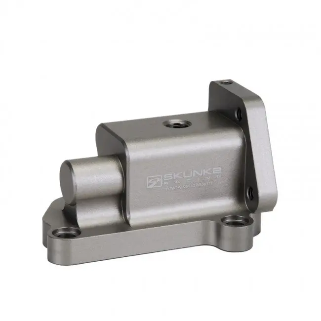 Skunk2 Billet Solenoid Housing Hard Anodized - Honda H22a Vtec - 639-05-0200 1