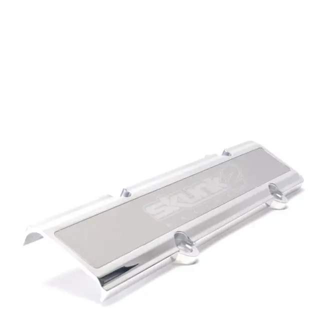 Skunk2 Billet Spark Plug Wire Cover Polished - Honda B-Series Vtec - 632-05-2090 1