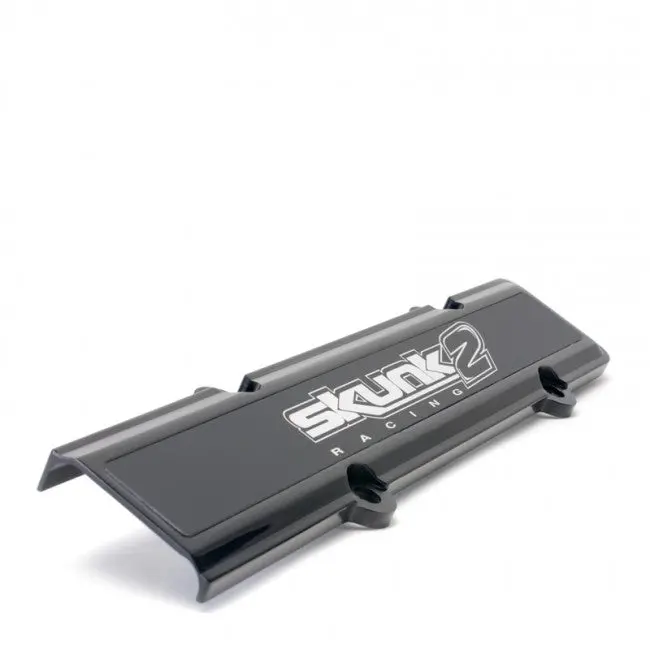 Skunk2 Billet Spark Plug Wire Cover Black - Honda B-Series Vtec - 632-05-2091 1