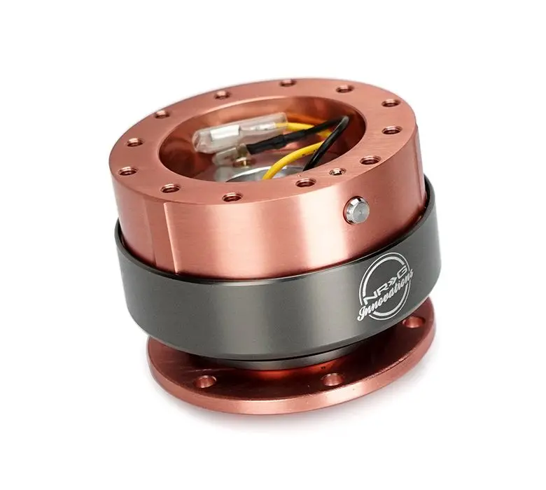 Nrg Quick Release 2.0 - Rose Blush Body/ Titanium Chrome Ring - Srk-200Rb 1