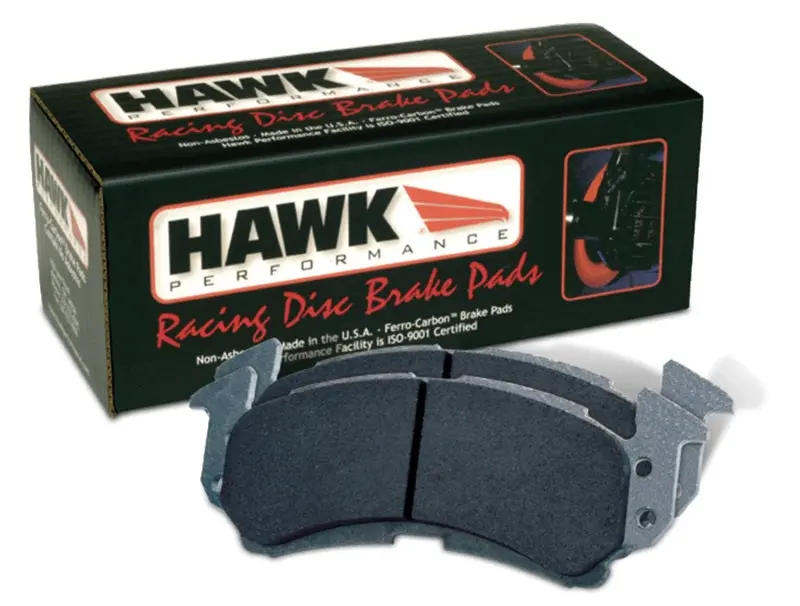 Hawk Hp+ Sport Rear Brake Pads - Srt4 - Hb176n.614 1