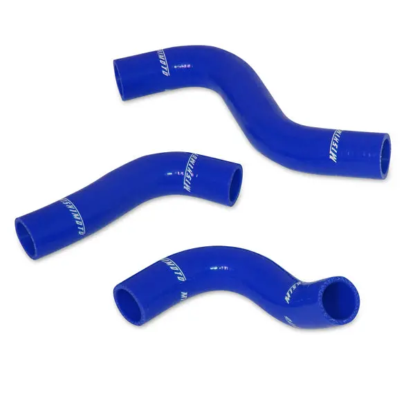 Mishimoto Silicone Radiator Hose Kit, Blue - Mazda Miata 1990-1993 - Mmhose-Mia-90Bl 1