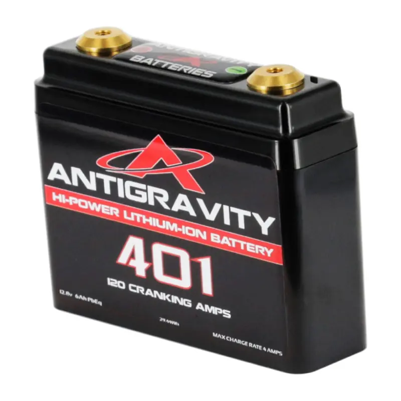 Antigravity Small Case 4-Cell Lithium Battery - 120Ca - 4.375X1.37X3.75 - Ag-401 1