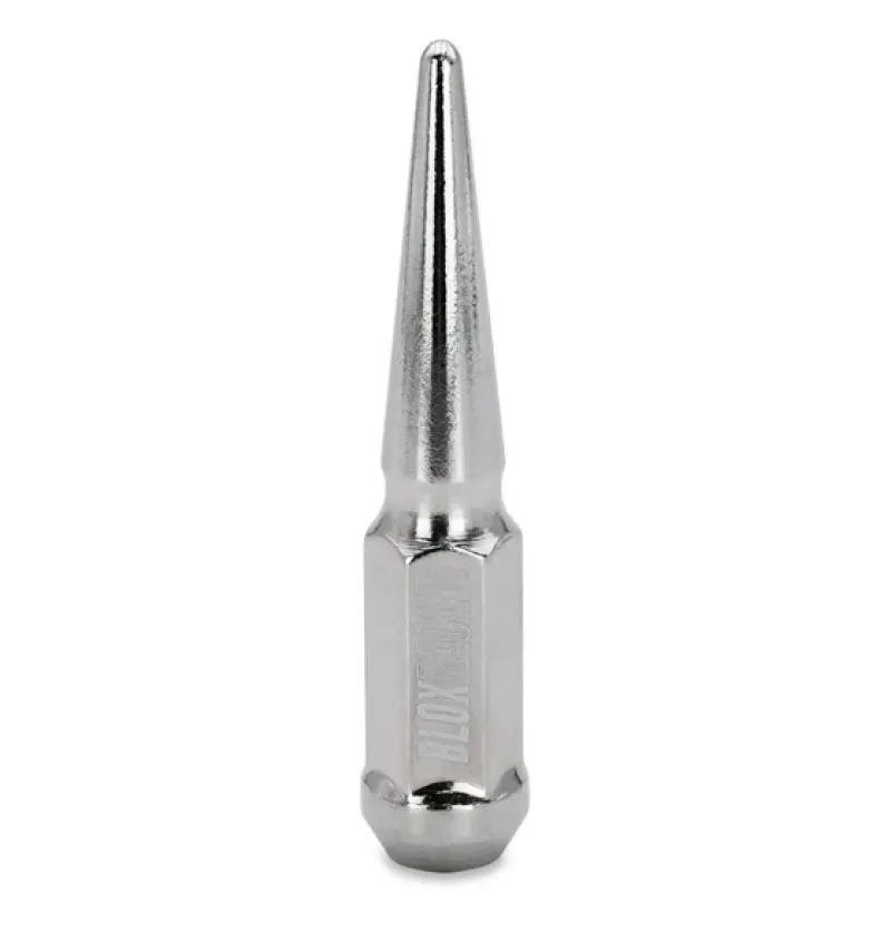 Blox Racing Spike Forged Lug Nuts - Chrome 12X1.25Mm - Single - Bxac-00150-Sp 1