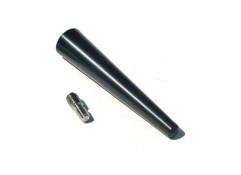 Torque Solution Black Billet Short Antenna Ford F-150 / F-Series 2009-2015 - Ts-Ba-Bl18-1 1