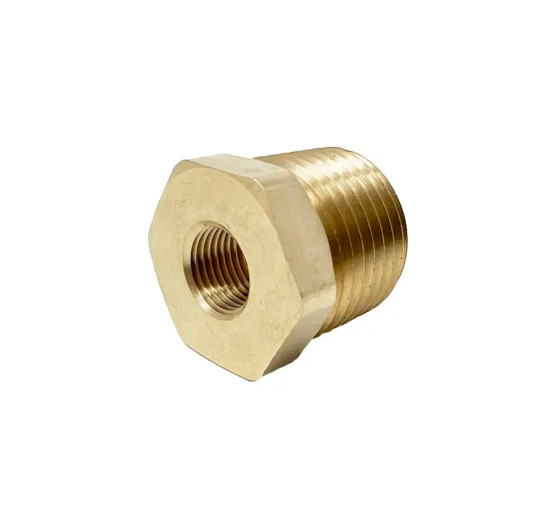 Torque Solution 1/2 Npt To 1/8 Npt Sensor Adapter Plug - Ts-Su-733 1