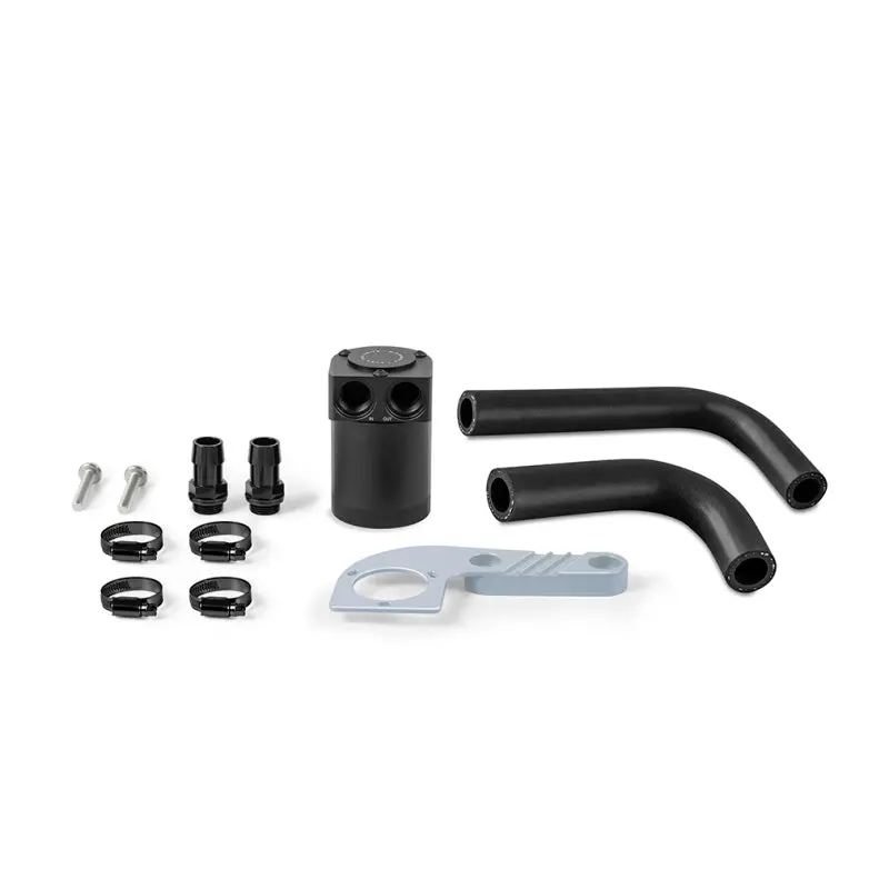 Mishimoto 15-20 Bmw F8x M3/M4 Baffled Oil Catch Can - Silverstone - Mmbcc-F80-15Css 1