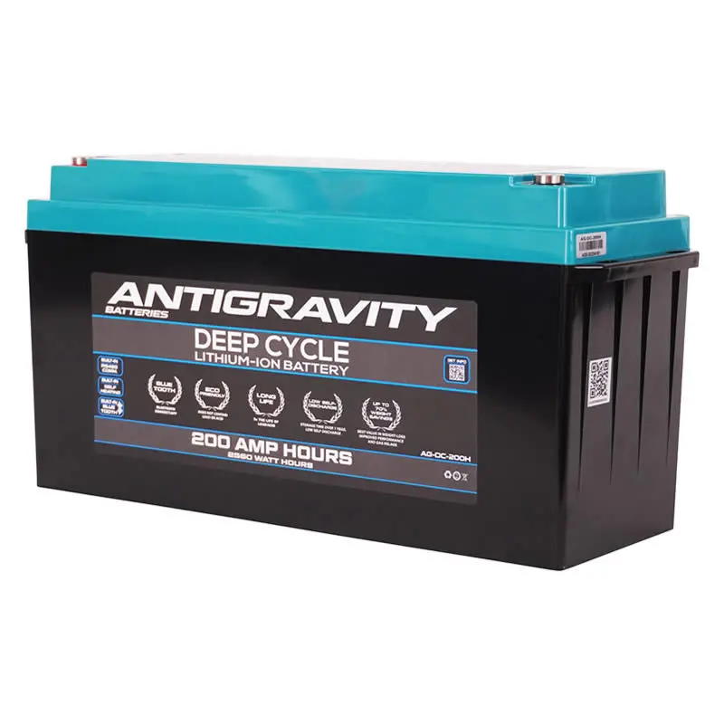 Antigravity Dc-200H Lithium Deep Cycle Battery - Ag-Dc-200H 1