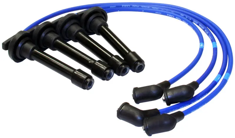 Ngk Spark Plug Wire Set - 88-91 Honda Civic/Crx D15 D16 - 9988 1