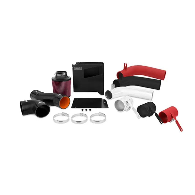 Mishimoto 15 Subaru Wrx Performance Air Intake Kit W/ Box - Wrinkle Red - Mmai-Wrx-15Bwrd 1