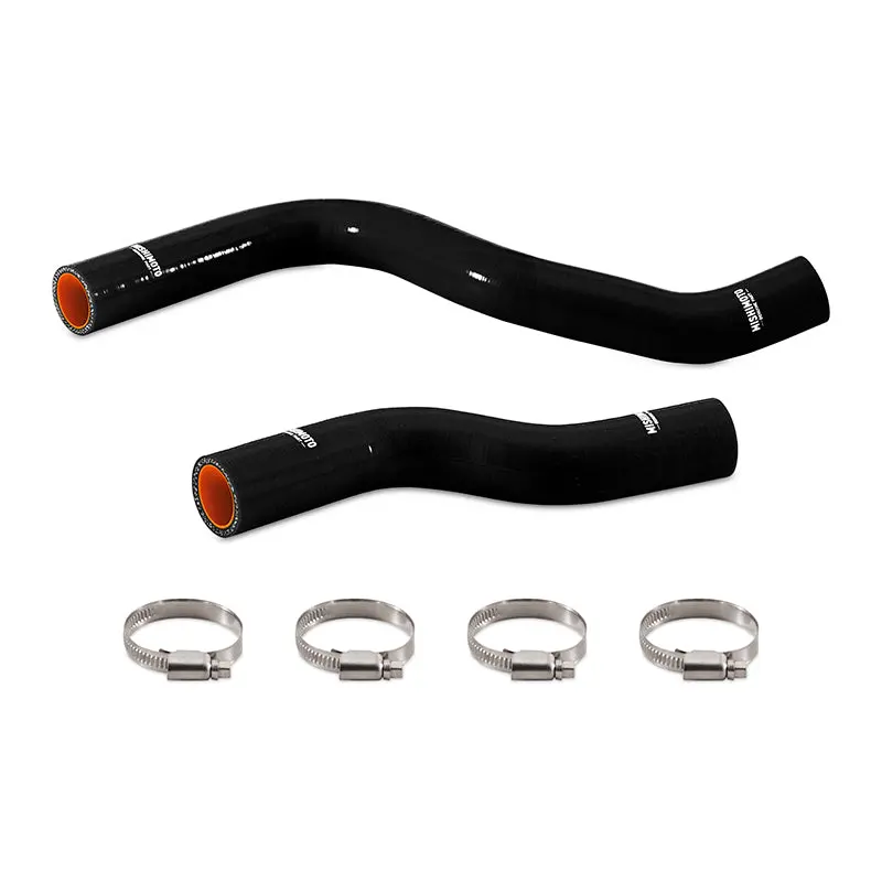 Mishimoto Silicone Radiator Hose Kit, Black - Honda Civic Type R Fk8 2017+ - Mmhose-Ctr-17Bk 1