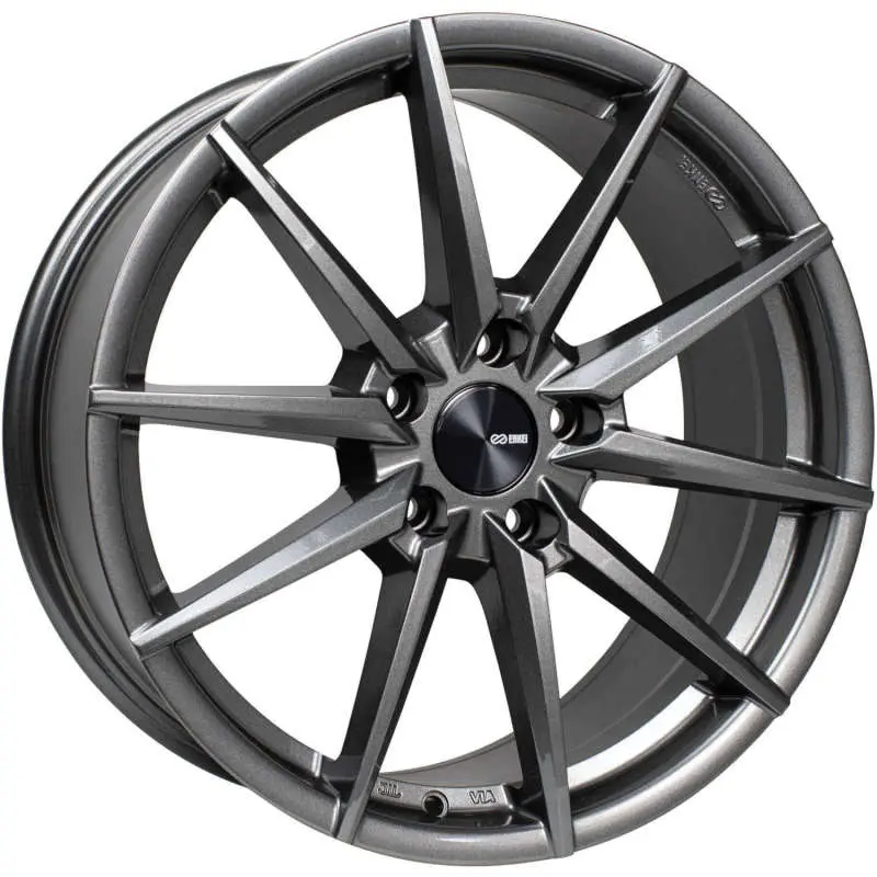 Enkei Hornet 18X8 5X114.3 45Mm Offset 72.6Mm Bore Anthracite Wheel - 533-880-6545Ap 1