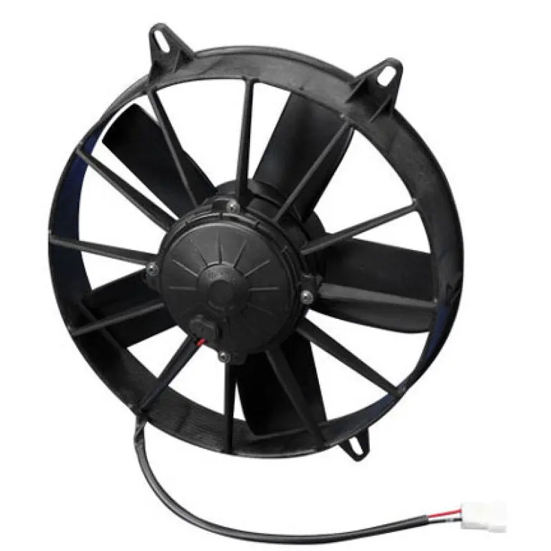 Spal 11.00" Inch Electric Fan Puller Style High Performance 1375 Cfm 5 Paddle Style Blades - 30102054 1