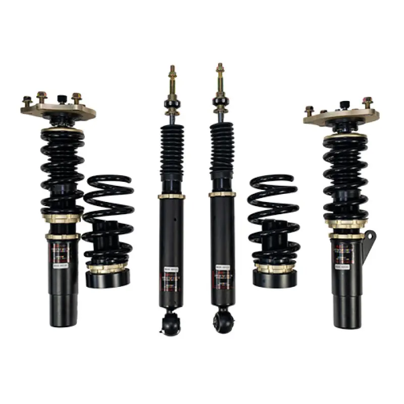 Blox Racing 2017+ Honda Civic Si Plus Series Fully Adjustable Coilovers - Bxss-00131 1