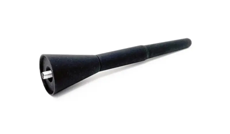 Torque Solution 2010+ Ford Mustang/2005+ Mazda Mx-5 Miata Premium Billet Short Antenna - Ts-Ba-Bl14-P 1
