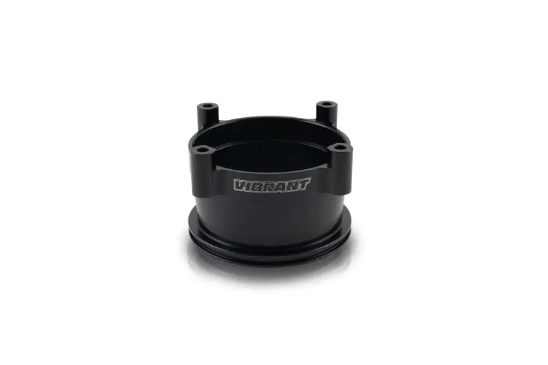 Vibrant Bosch Dbw 74Mm Throttle Body To 3In Hd Clamp Adapter - 12470 1