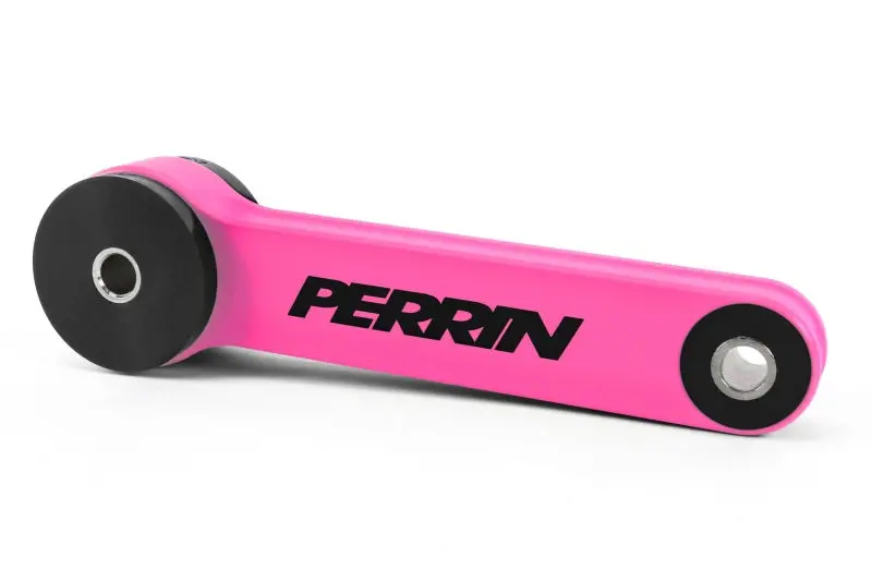 Perrin Pitch Stop Mount - Hyper Pink - 02-24 Wrx / 04-21 Sti, 05-09 Legacy Gt, 19-24 Ascent - Psp-Drv-101Hp 1