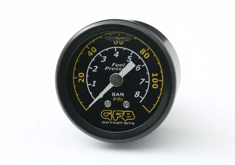 Gfb Fuel Pressure Gauge (Suits 8050/8060) 40Mm 1-1/2In 1/8Mpt Thread 0-120Psi - 5730 1