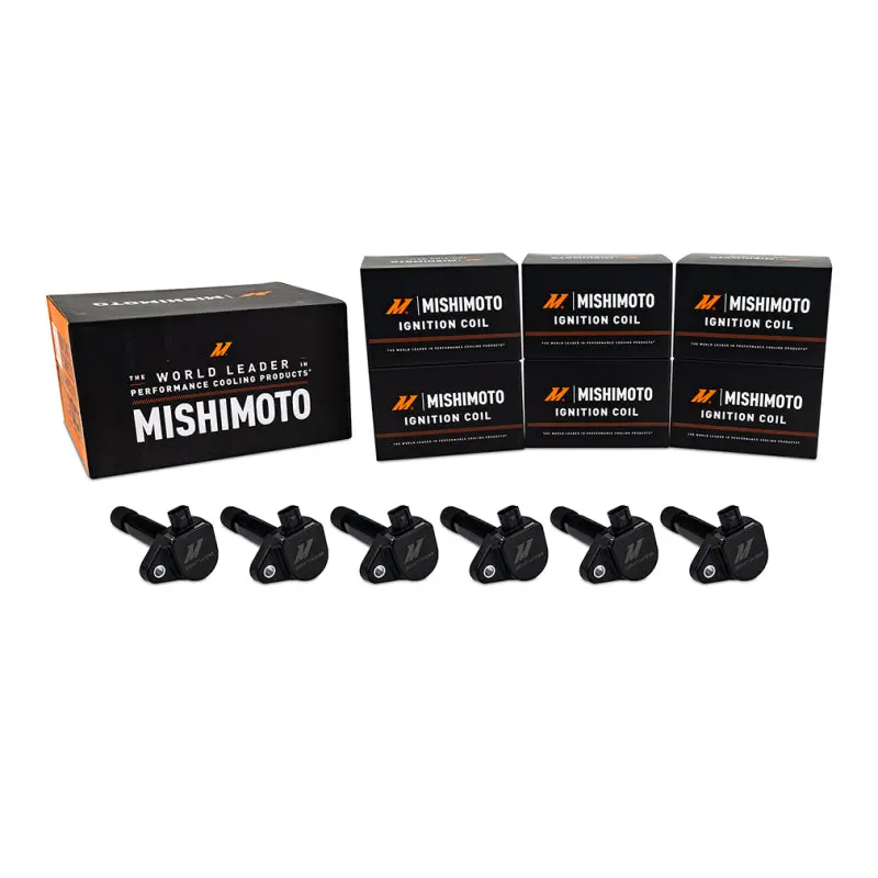 Mishimoto 08-12 Honda Accord 3.5L Ignition Coil - 6-Pack - Mmig-Acrd35-0806 1