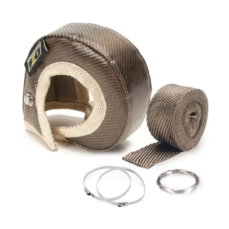 Dei Gen-3 Turbo Blanket/Shield T3 - Shield Kit - Titanium - 10243 1