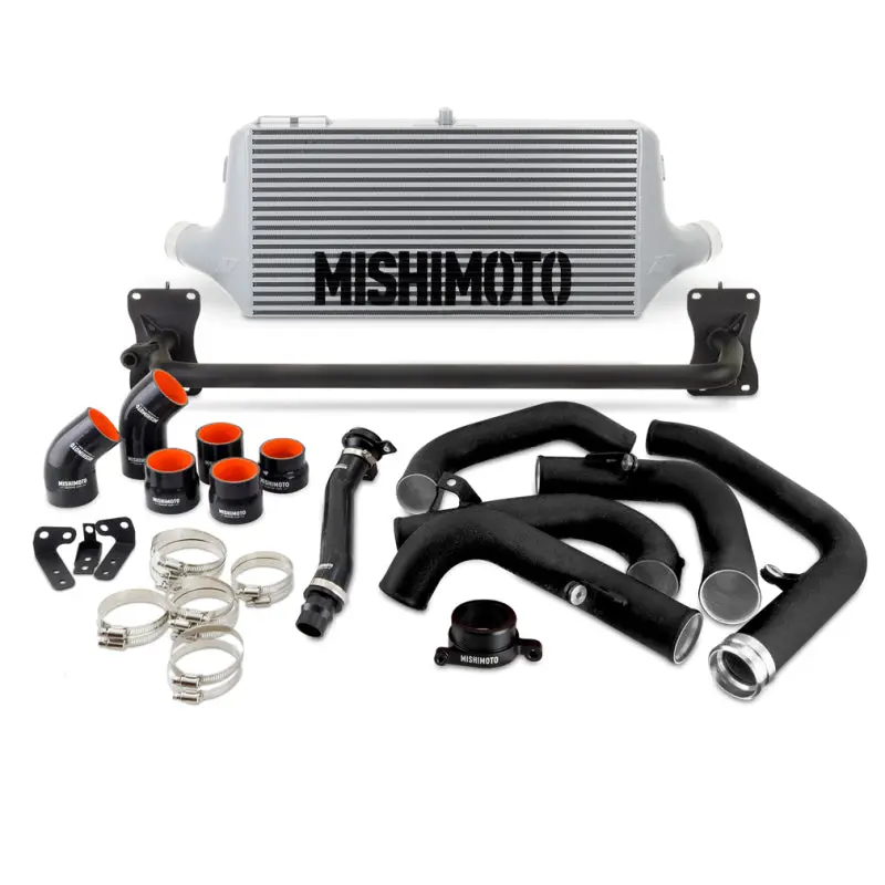 Mishimoto 2022+ Wrx Front Mount Intercooler Kit Sl Core Bk Pipes - Mmint-Wrx-22Slbk 1