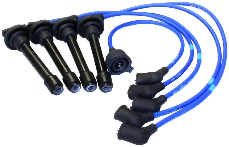 Ngk Spark Plug Wire Set - 93-01 Honda Prelude Dohc Vtec H22 - 8019 1