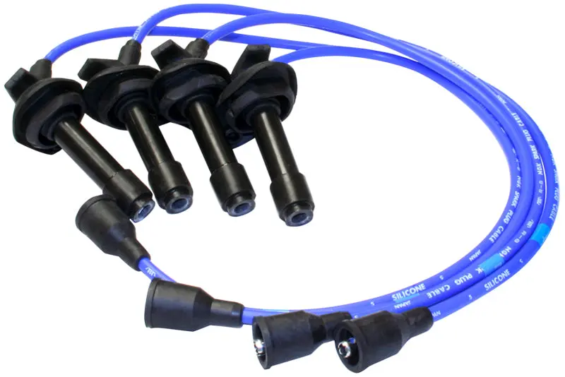 Ngk Spark Plug Wire Set - 96-97 Legacy, 98 Forester, Impreza - 8772 1
