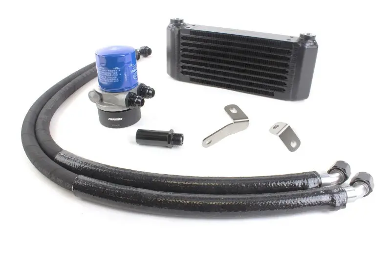 Perrin Oil Cooler Kit (Full Kit W/ Oil Lines) - 2022+ Subaru Wrx - Psp-Oil-115 1