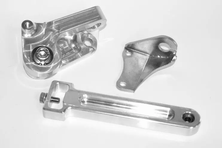 Hasport Lever Assembly For Use With B-Series Hydraulic Transmission - Efbhcl 1