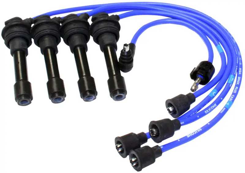 Ngk Spark Plug Wire Set - 91-92 Toyota Mr2 Turbo (For Oem 7Mm Wire) - 9369 1