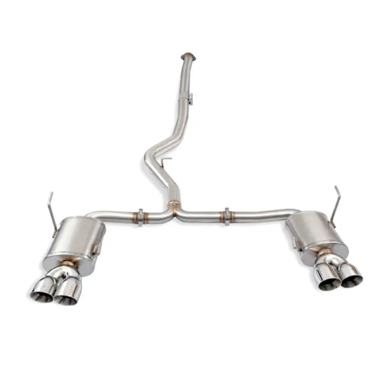 Mishimoto 15-21 Subaru Wrx/Sti 3In Stainless Steel Cat-Back Exhaust - Mmexh-Wrx-15 1