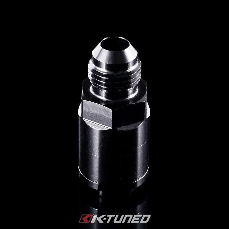 K-Tuned 5/16 Efi To 6An Fitting - Threaded Locking Clip - Ktd-516-Efi 1