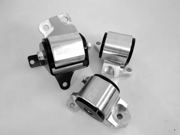 Hasport Engine Mount Kit B-Series Or D-Series Engine With 2 Bolt Left Hand Mount For 96-00 Civic - Race (U70a) Urethane - Ekstk2-70A 1