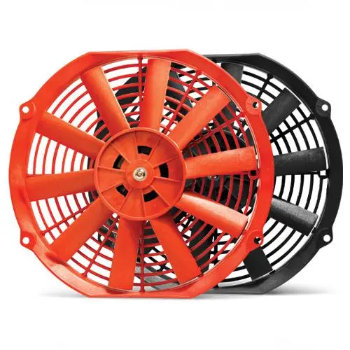 Blox Racing 10" Electric Slim Fan - Red - Bxcc-00001-Rd 1