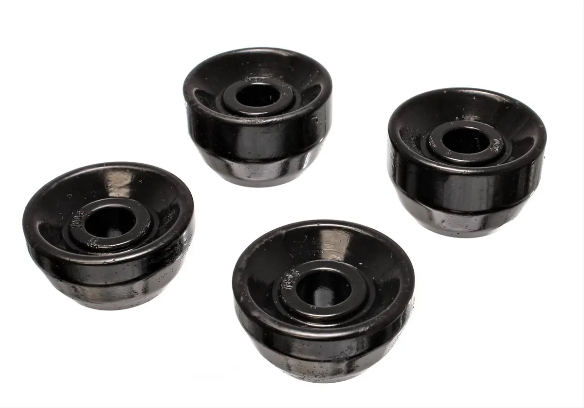 Es Front Strut Rod Bushing Set - 90-97 Accord; 92-96 Prelude - Black - Es16.7103G **Clearance** 1