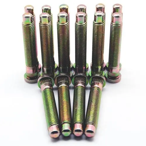 Blox Racing Forged Extended Wheel Studs 12X1.5Mm - Set Of 16 - Bxac-00101 1
