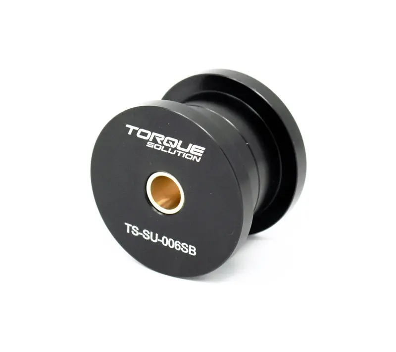 Torque Solution Solid Shifter Bushings: Subaru Sti 2004-2019 (6 Speed) - Ts-Su-006Sb 1