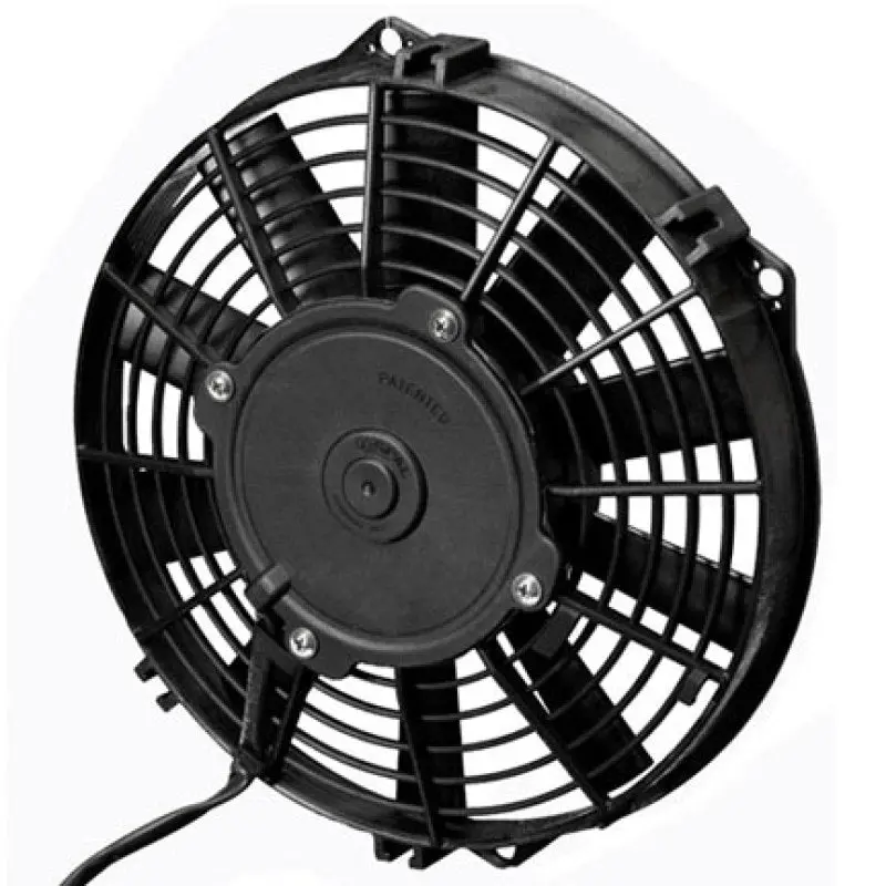 Spal 9.00" Inch Electric Fan Pusher Style Low Profile 590 Cfm 10 Straight Style Blades - 30100381 1