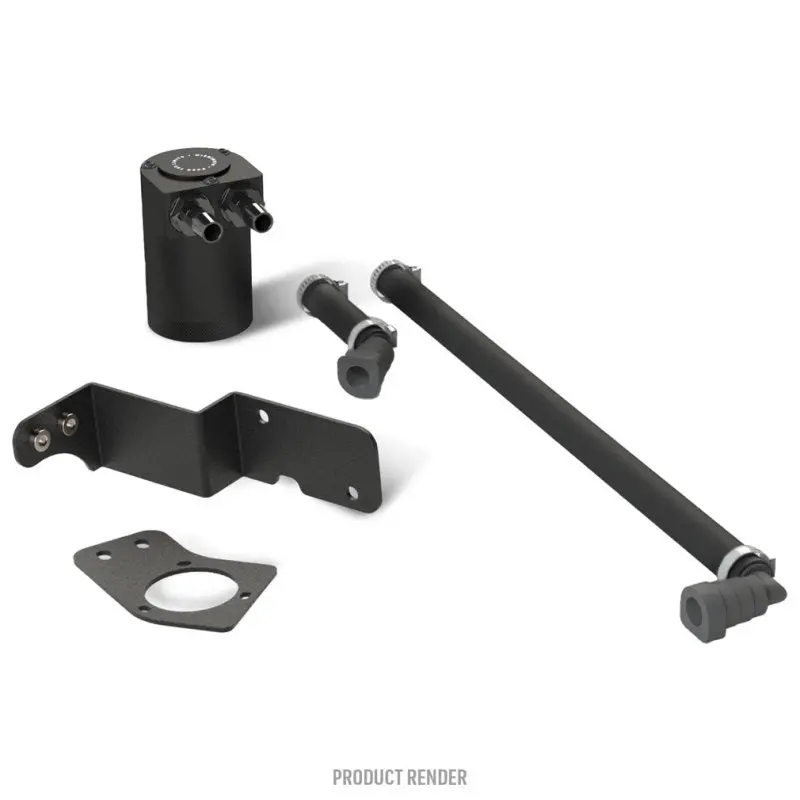 Mishimoto 2024+ Ford Mustang V8 Oil Catch Can - Pcv Side - Mmbcc-Mus8-24 1