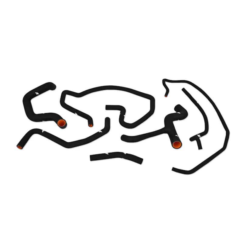 Mishimoto 02-04 Ford Focus Svt Black Silicone Hose Kit - Mmhose-Svt-02Bk 1