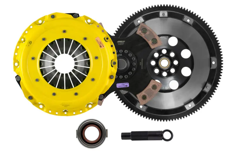 Act Hd/Race Rigid 4 Pad Clutch Kit - 08-17 Accord V6, 07-08 Tl Type-S V6 J35 - At3-Hdr4 1