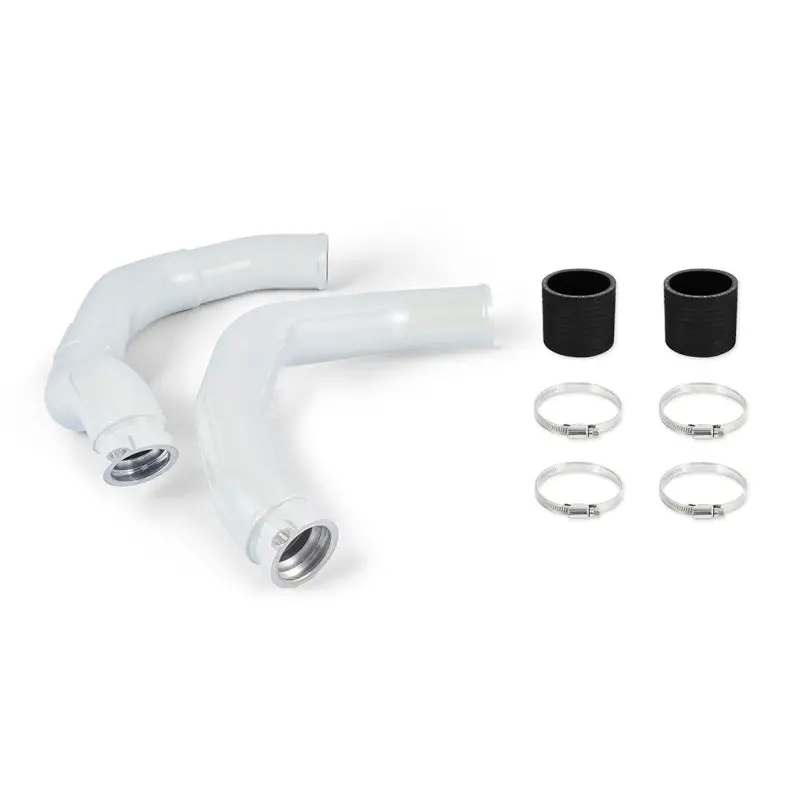 Mishimoto 2015-2020 Bmw F80 M3/M4 Intercooler Pipe Kit Mineral White - Mmicp-F80-15Cmw 1