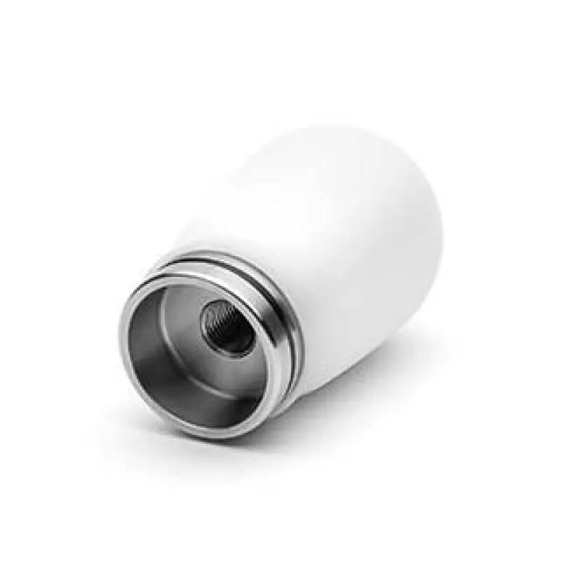 Cobb Tall Weighted Cobb Knob - White - 12-16 Fr-S / 2012+ Brz / 2017+ Gr86 / Focus St+Rs / Fiesta St - 291370-W 1
