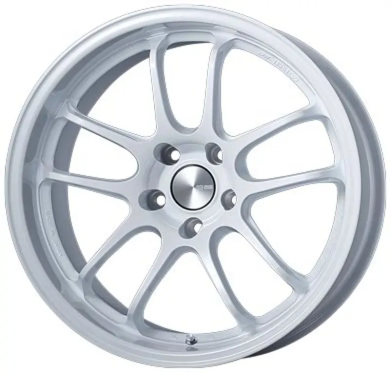 Enkei Pf01evo 17X9.5 22Mm Offset 5X114.3 75Mm Bore Pearl White Wheel - 489-795-6522Wp 1