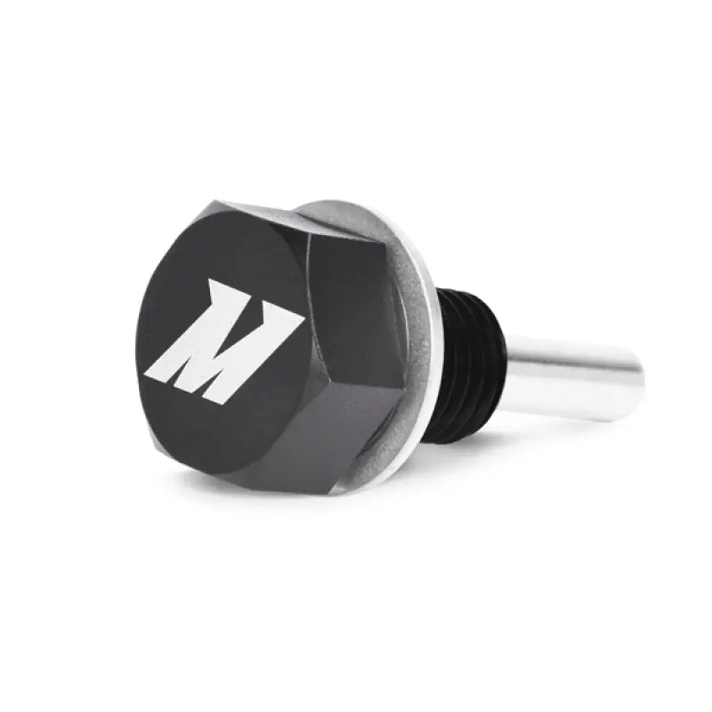 Mishimoto Magnetic Oil Drain Plug M12x1.5 Black - Mmodp-1215B 1