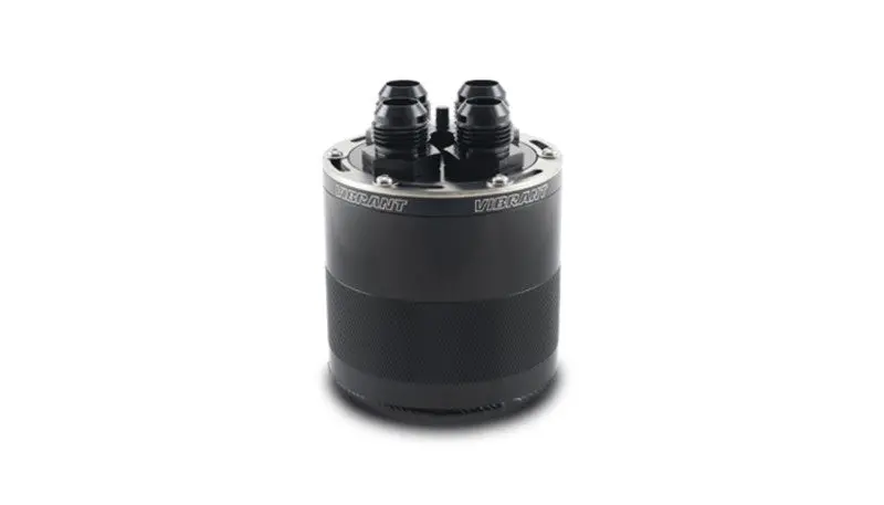 Vibrant Small 0.75L 4-Port Catch Can Assembly - 12765 1