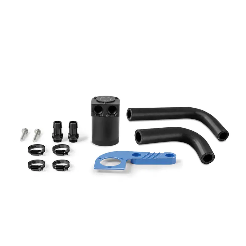 Mishimoto 15-20 Bmw F8x M3/M4 Baffled Oil Catch Can - Yas Marina Blue - Mmbcc-F80-15Cymb 1