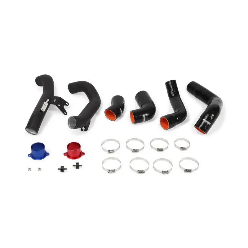 Mishimoto 2016+ Honda Civic 1.5T/Si Performance Intercooler Pipe Kit- Wrinkle Black - Mmicp-Civ-16Kwbk 1