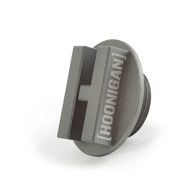 Mishimoto Toyota Hoonigan Oil Filler Cap - Silver - Mmofc-Toy-Hoonsl 1