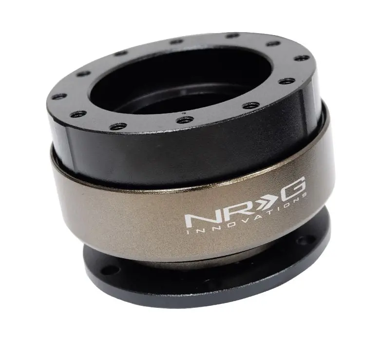 Nrg Quick Release 2.0 - Black Body/Chrome Ring Sfi Spec 42.1 - Srk-200-1Bk 1